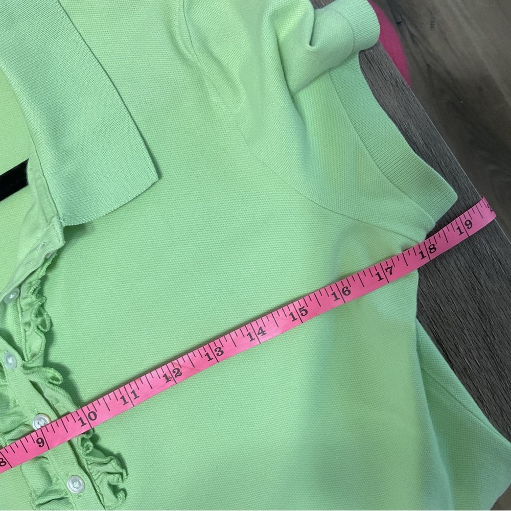 Talbots Green Polo Shirt Dress Size M - Picture 8 of 8